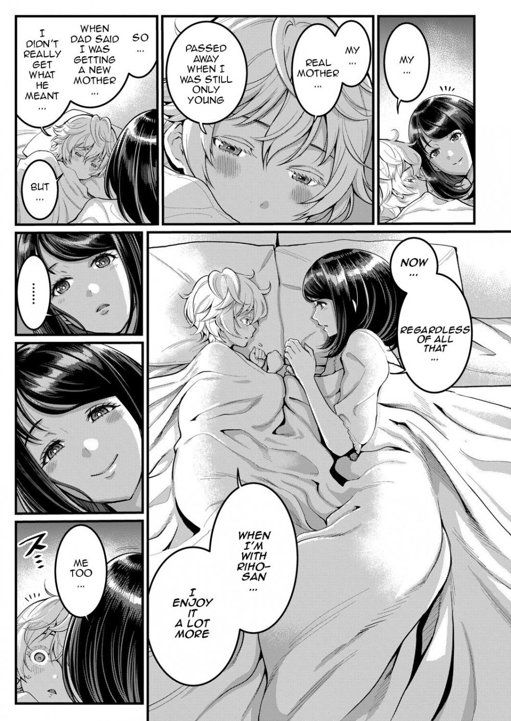 Hentai Manga Comic-Anatano mama ni naritakute-Chapter 1-17